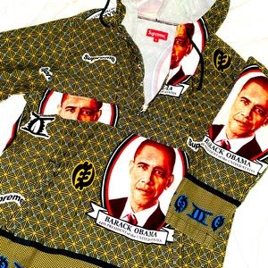 Supreme Obama Hoodie